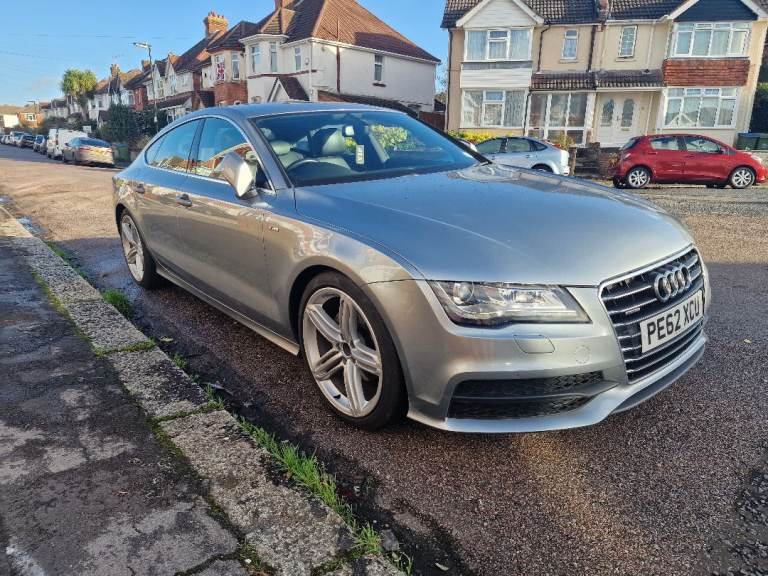 Audi A7 S line (2012) 3.0 TDI V6 S line Sportback 5dr Diesel S Tronic quattro Euro 5 (s/s) (204 ps)