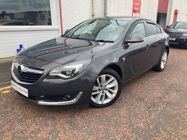 2016 Vauxhall Insignia 1.8 SRI NAV 5d 138 BHP Hatchback Petrol Manual