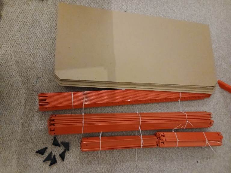 Heavy duty 5 tier metal sheves  Shelving Racking