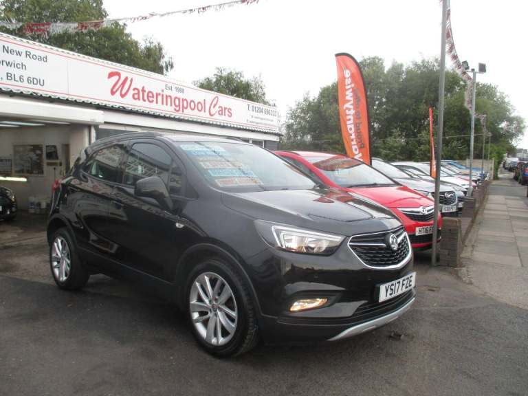 2017 Vauxhall Mokka X 1.4i Turbo Active Euro 6 (s/s) 5dr HATCHBACK Petrol Manual