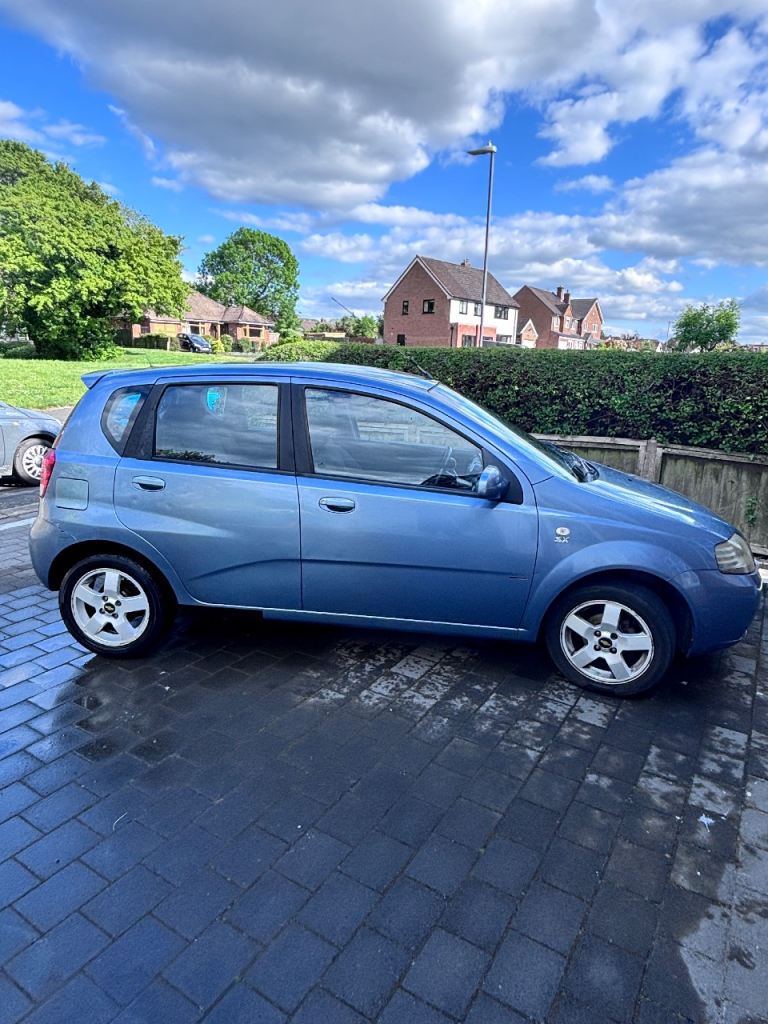 Chevrolet, KALOS, Hatchback, 2007, Manual, 1399 (cc), 5 doors