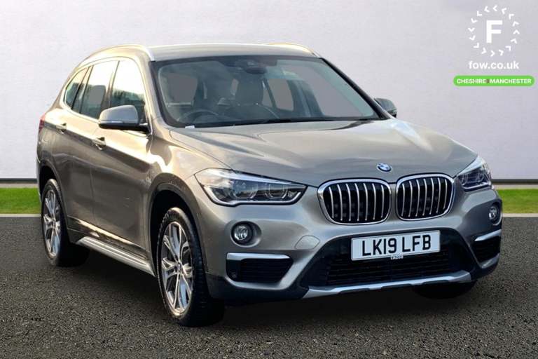 2019 BMW X1 sDrive 18i xLine 5dr Step Auto SUV PETROL Automatic
