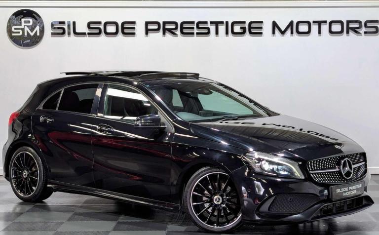 Mercedes-Benz A-Class 1.6 A 200 AMG Line Premium+ Auto 5dr Petrol Automatic