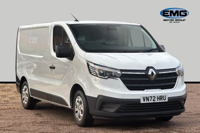  Renault Trafic 2.0 Dci Blue Sl28 Business Panel Van 5dr Diesel Manual L1 H1