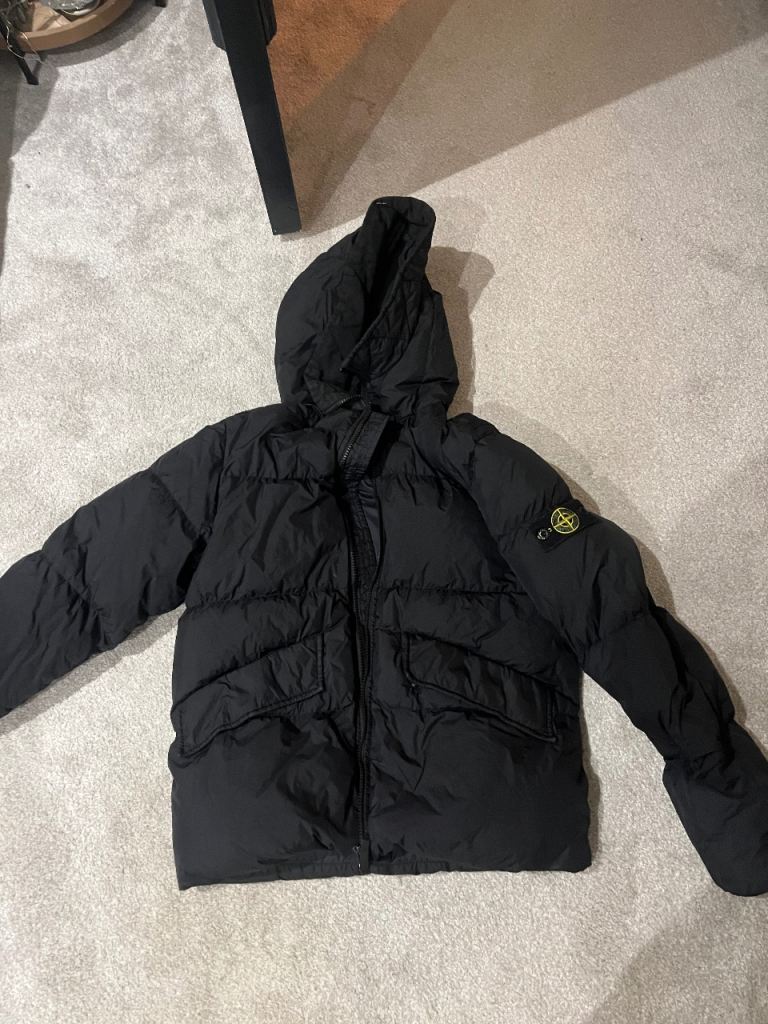 Age 14 boys stone island jacket 