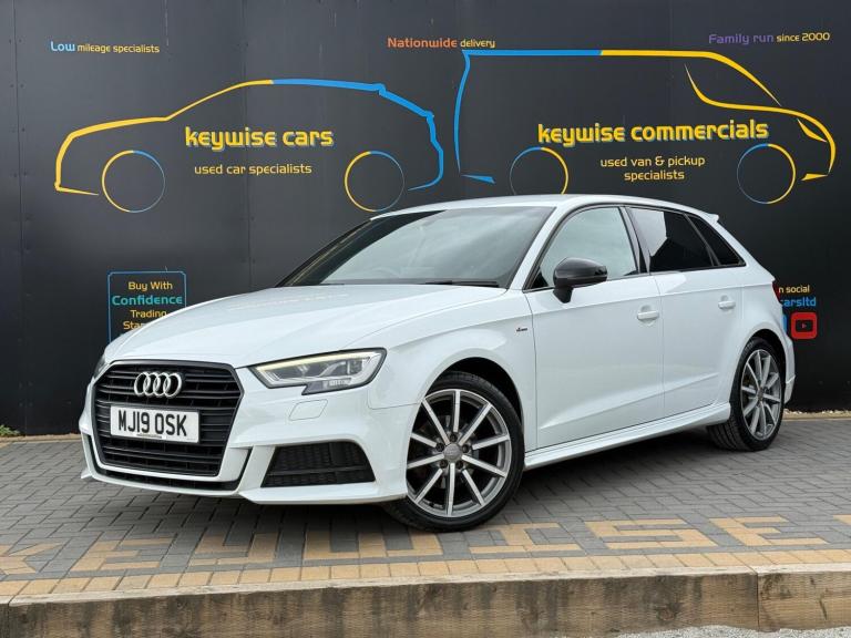 2019 Audi A3 35 TFSI Black Edition 5dr S Tronic HATCHBACK PETROL Automatic