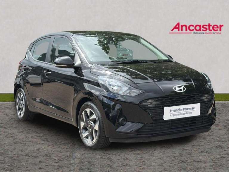 2025 Hyundai i10 1.0 [63] Advance 5dr Auto [Nav] HATCHBACK PETROL Automatic