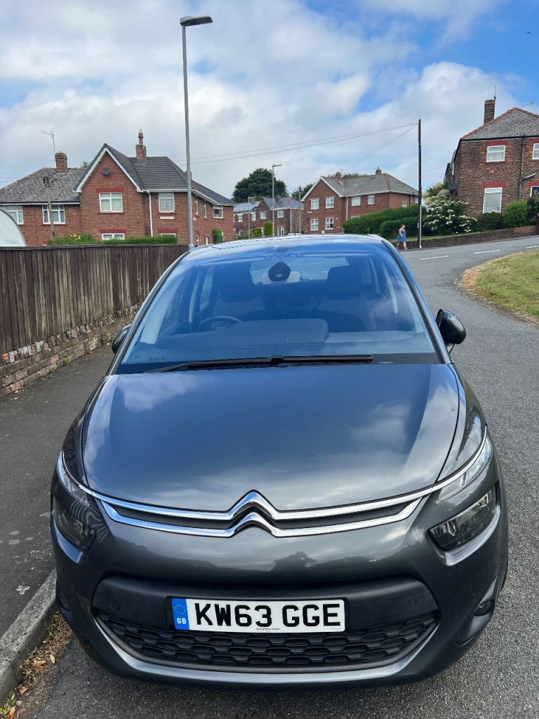 Citroen, C4 PICASSO, MPV, 2014, Manual, 1560 (cc), 5 doors