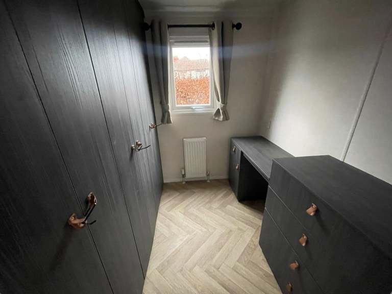 Static Lodge For Sale Off Site Nationwide Contemporary XL 1 Bedroom, 39x13