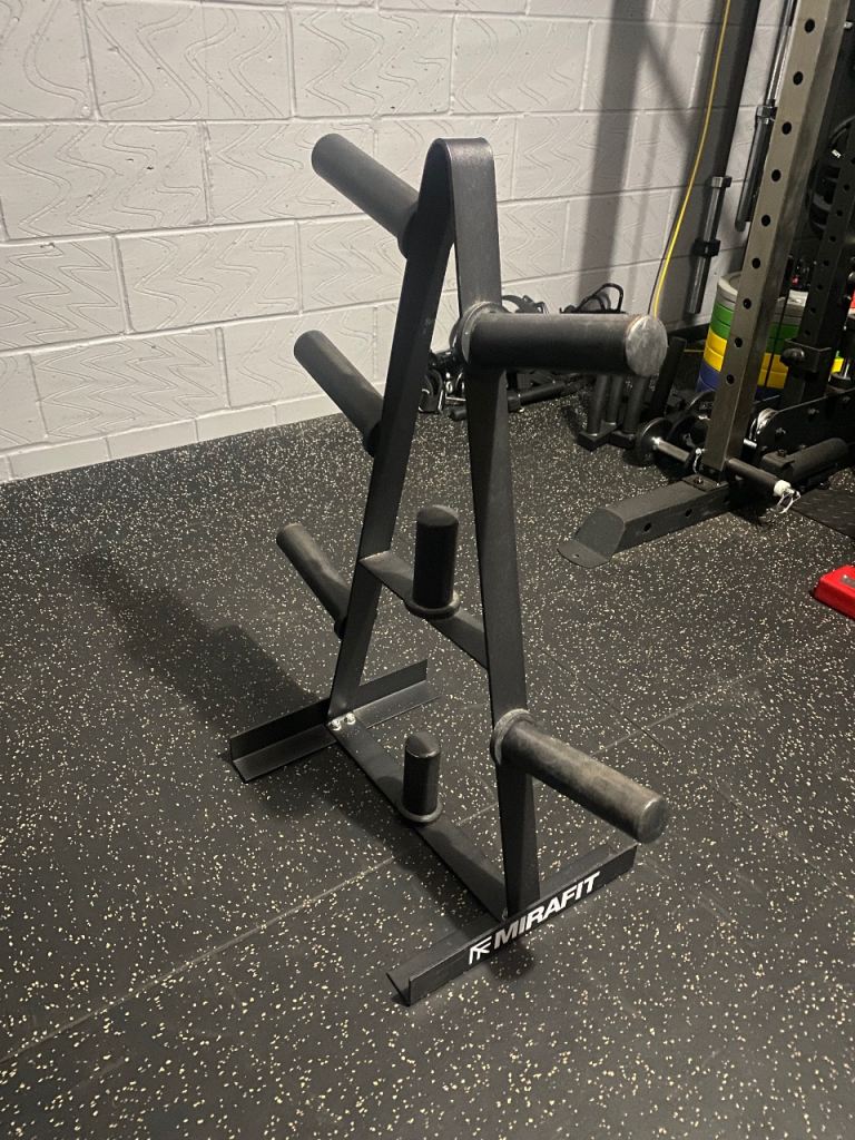 Mirafit Olympic weight tree RRP: £59.95