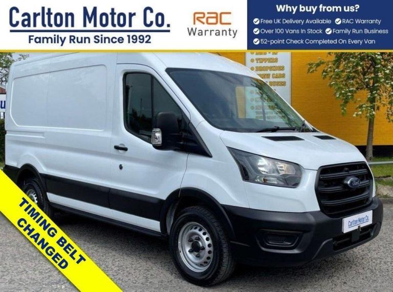 2020 Ford Transit  LEADER 330 2.0 ECOBLUE L2 H2 129 BHP PANEL VAN Diesel Manual