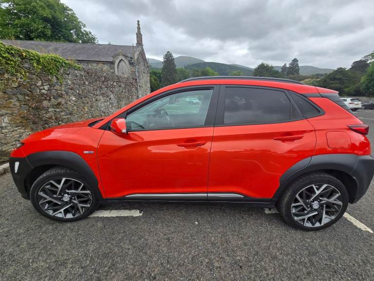 Hyundai, KONA, Hatchback,HYBRID 2021, Automatic 1580 (cc), 5 doors
