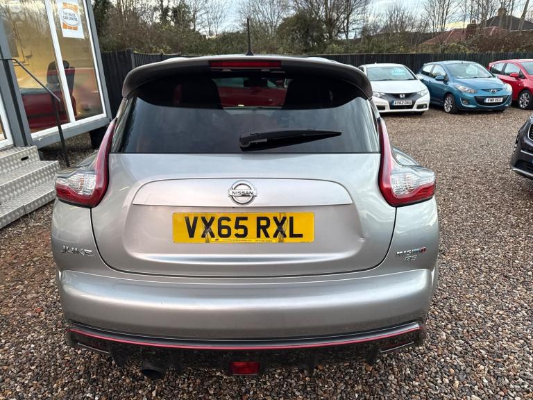 2015 Nissan Juke 1.6 DIG-T Nismo RS Euro 6 5dr HATCHBACK Petrol Manual