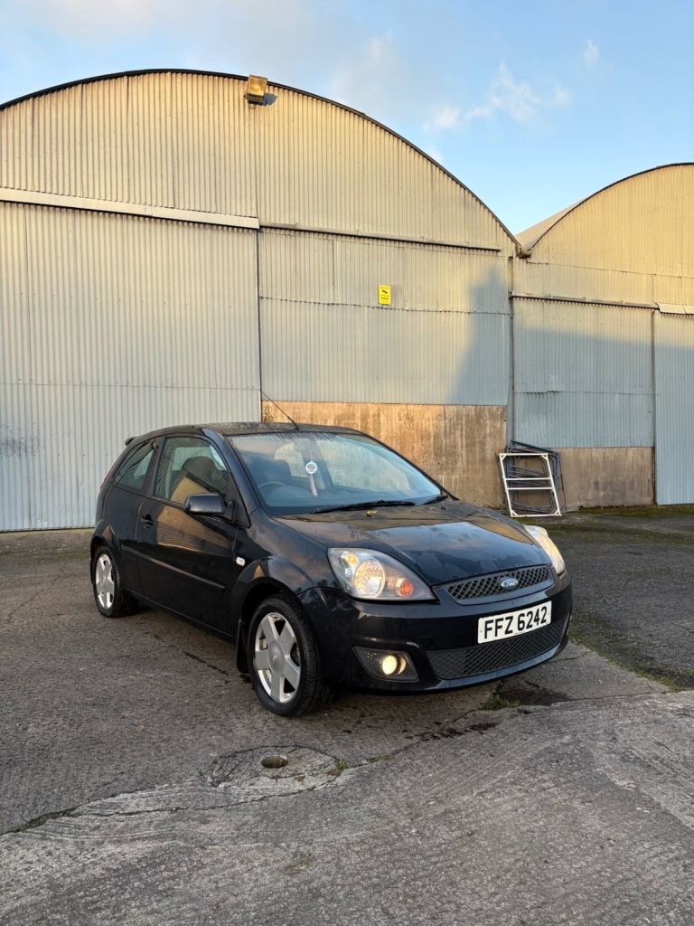 Ford, FIESTA, Hatchback, 2008, Manual, 1399 (cc), 3 doors