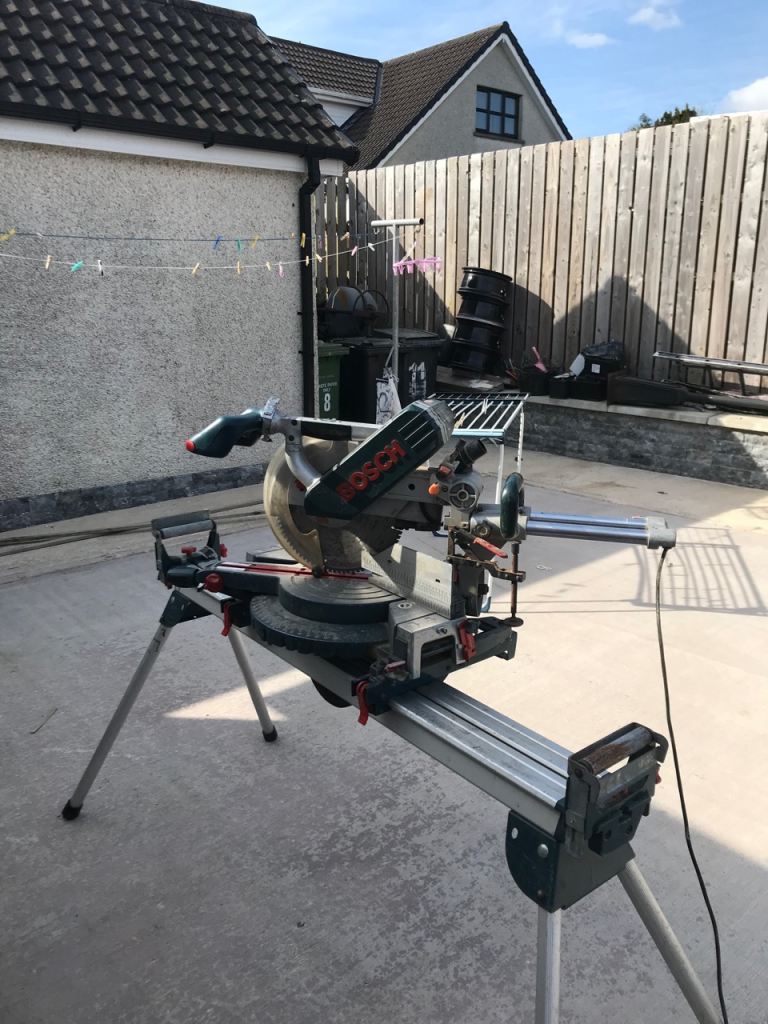 Bosch mitre saw