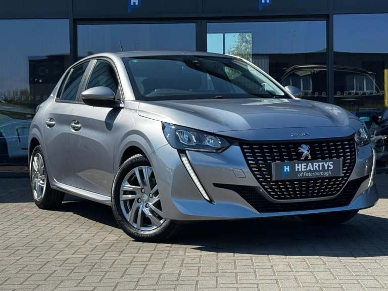 2020 Peugeot 208 1.2 PureTech Active Hatchback 5dr Petrol Manual Euro 6 (s/s) (100 ps) JUST  HATC...