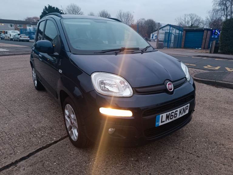 Fiat, PANDA, Hatchback, 2016, Manual, 875 (cc), 5 doors