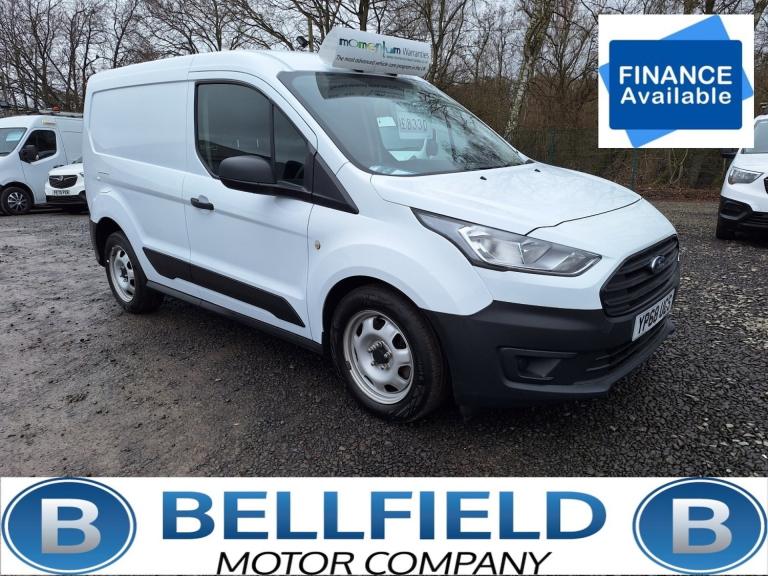 FORD TRANSIT CONNECT 1.5 220 EcoBlue White Manual Diesel, 2018
