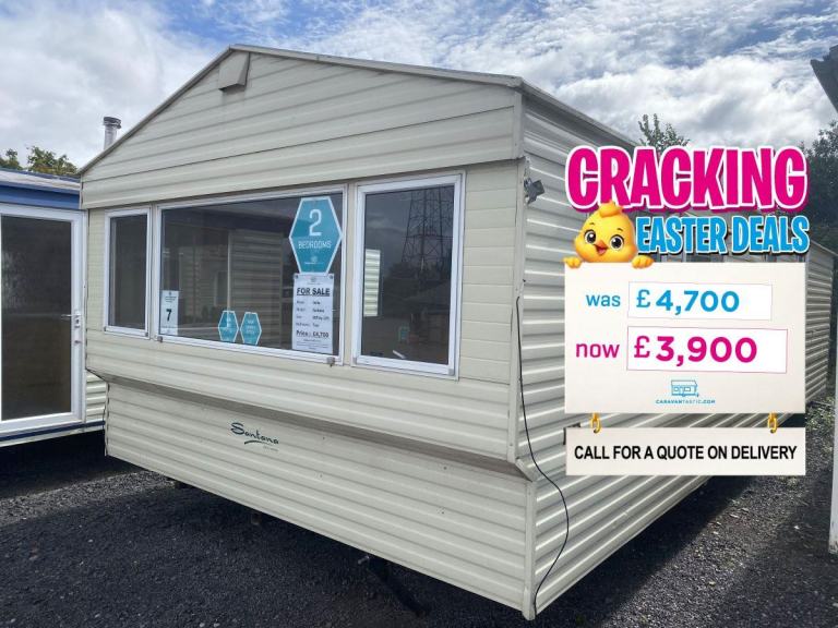 Cheap 2 Bed Static Caravan 30x12 – New Carpets - Off Site – for Own Land, Farms