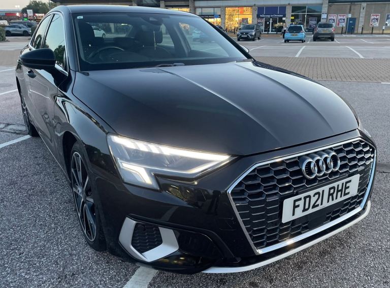 Audi, A3, 2021, automatic