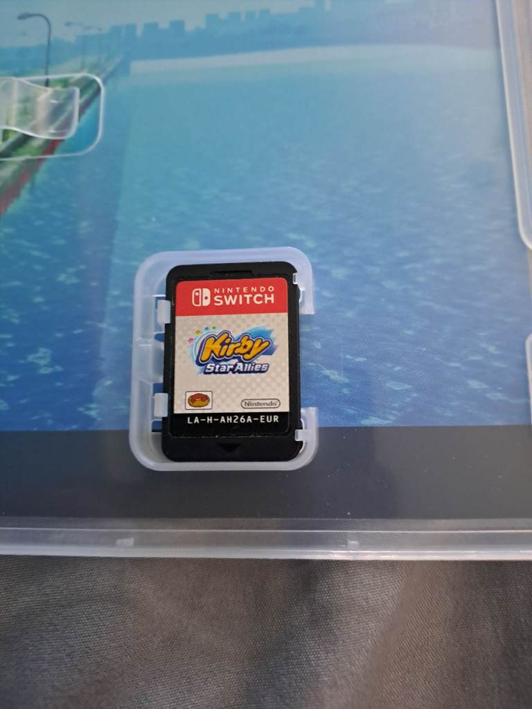 Kirby star Allies Nintendo switch