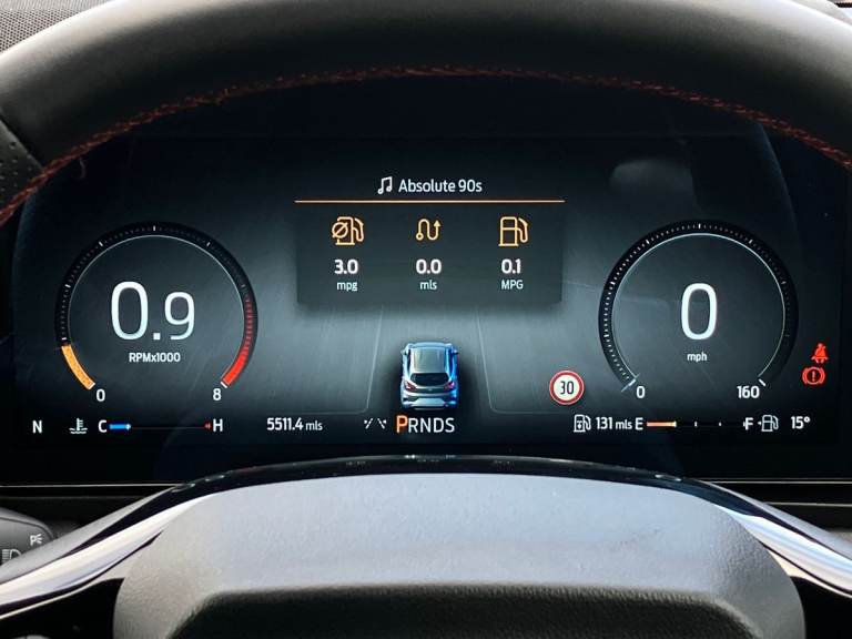 2025 Ford Puma 1.0 EcoBoost Hybrid mHEV ST-Line 5dr DCT Hatchback PETROL Automatic