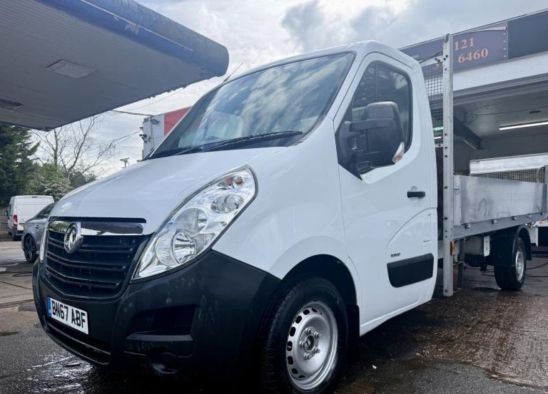 VAUXHALL MOVANO Dropside 2.3 CDTi 3500 BiTurbo 2018