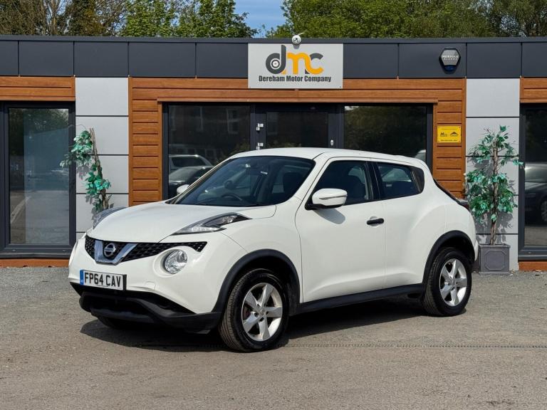 2014 Nissan Juke 1.5 dCi Visia Euro 6 (s/s) 5dr HATCHBACK Diesel Manual