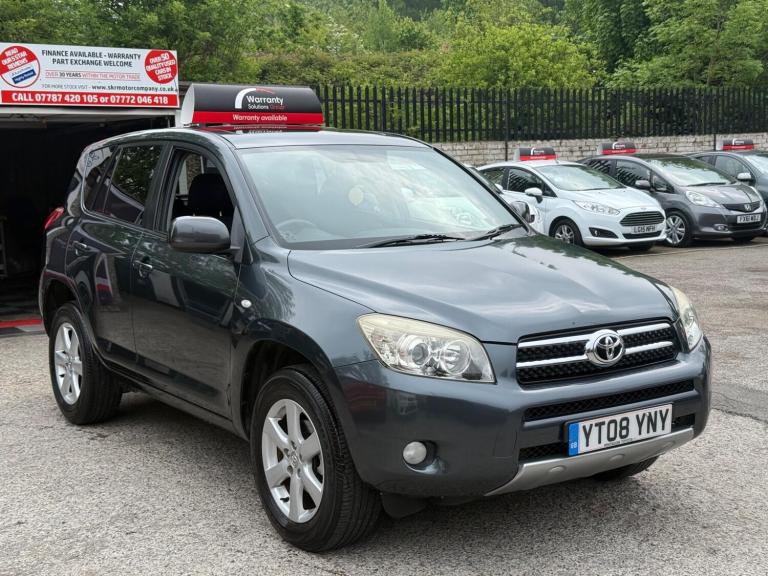 2008 Toyota RAV4 2.0 XT-R 4WD 5dr ESTATE Petrol Manual