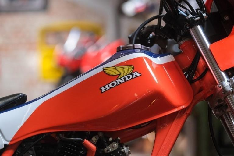 Honda TLR 200 *Stunning Restored Example*