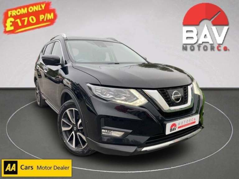 2019 Nissan X-Trail 1.6 dCi Tekna 5dr 4WD [7 Seat] ESTATE DIESEL Manual