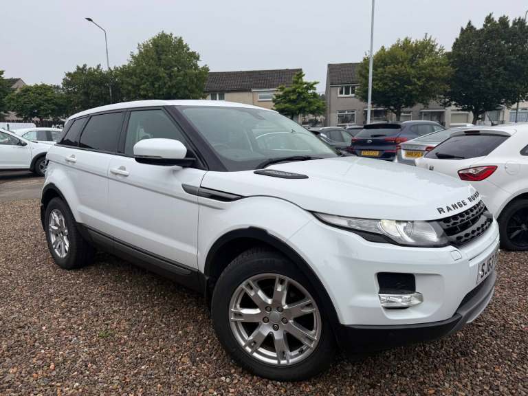 2013 Land Rover Range Rover Evoque 2.2 SD4 Pure 5dr [Tech Pack] ESTATE DIESEL Manual