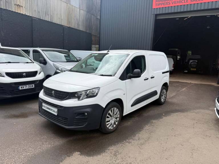 2021 Peugeot Partner 1000 1.5 BlueHDi 100 Professional Van PANEL VAN DIESEL Manual