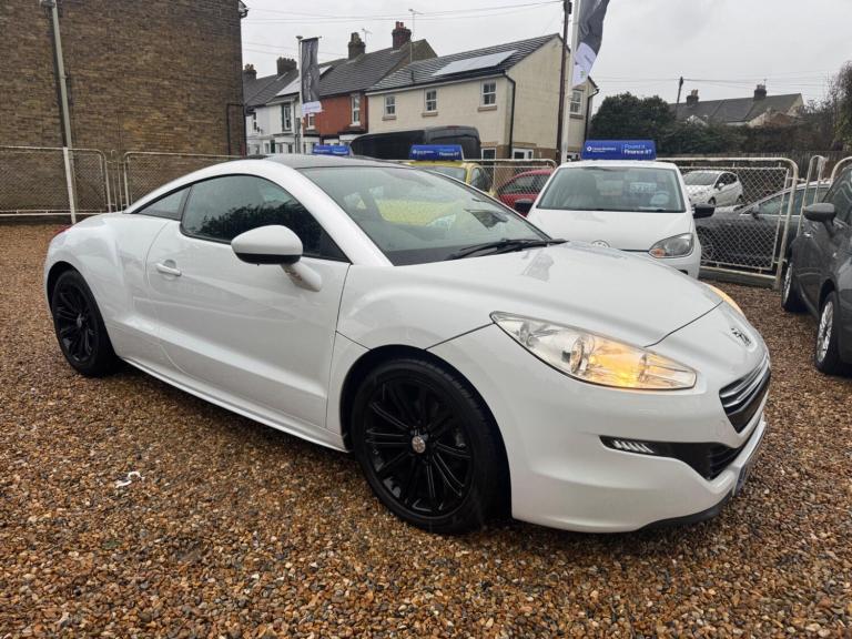 2013 Peugeot RCZ 2.0 HDi Sport 2dr COUPE DIESEL Manual
