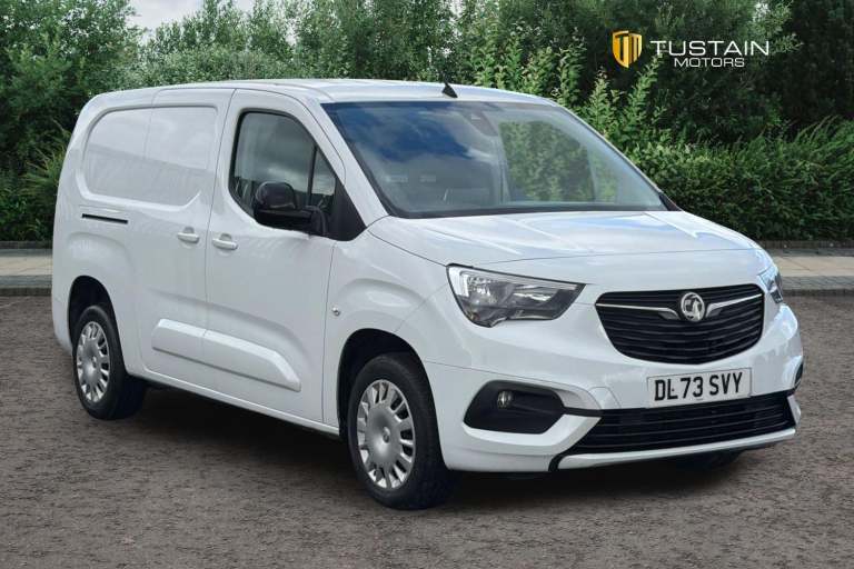  Vauxhall Combo 1.5 Turbo D 2300 Pro Panel Van 6dr Diesel Manual L2 H1 Euro 6