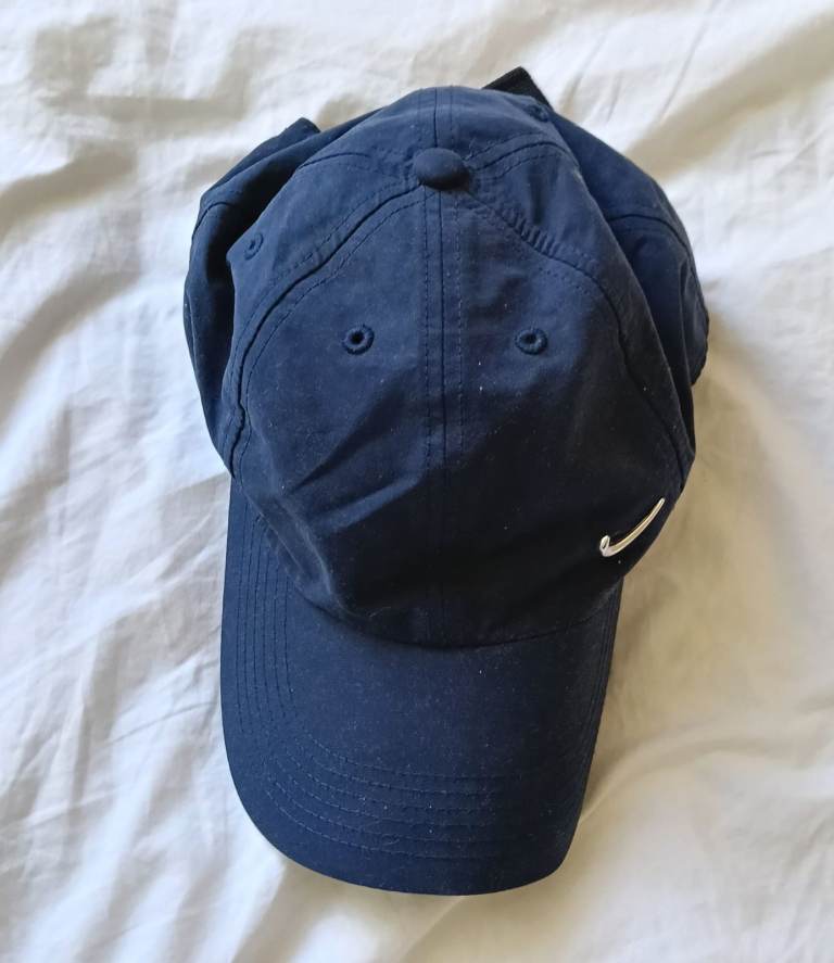 Nike Navy Blue Baseball Cap - One Size Fits Most