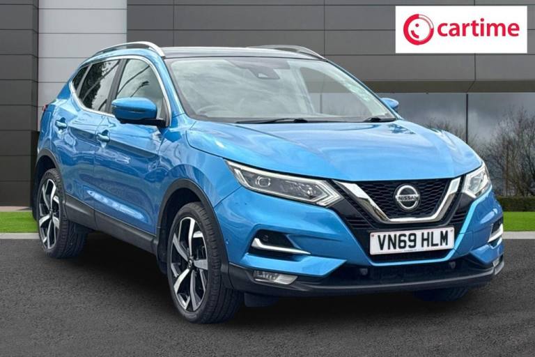 2019 69 NISSAN QASHQAI 1.3 DIG-T TEKNA SUV 5DR PETROL MANUAL EURO 6 (S/S) (140 P