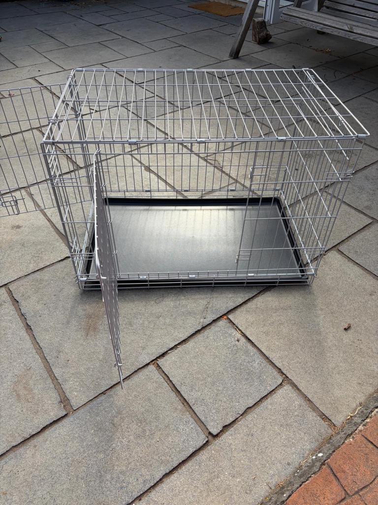 Dog crates x2