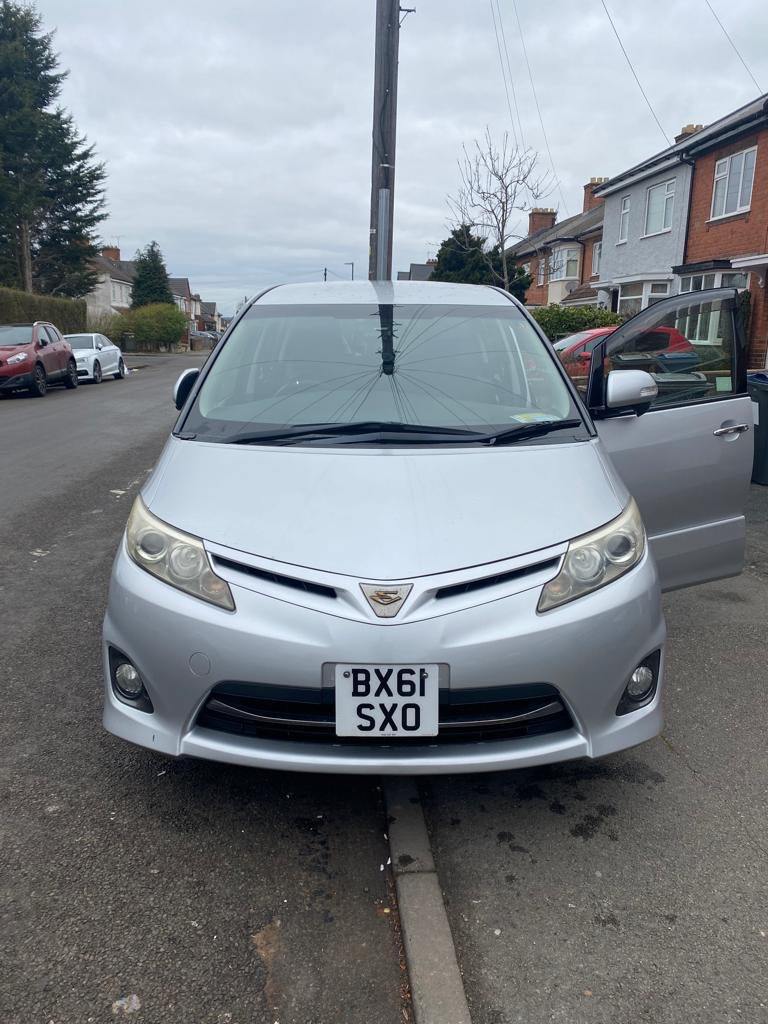 Toyota Estima Patrol and Gas 