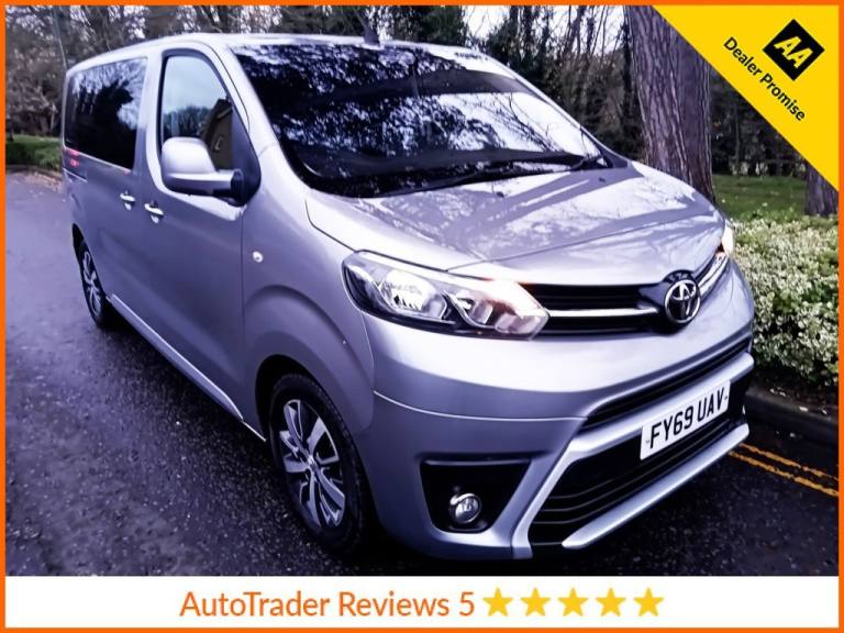 2019 Toyota PROACE CITY Verso 2.0D 180 Family Medium 5dr Auto MPV DIESEL Automatic