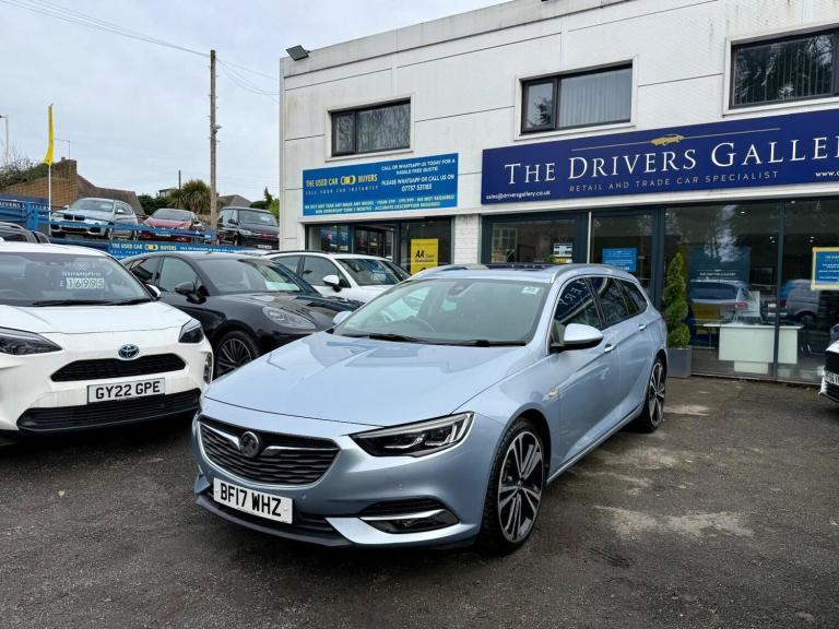 2017 Vauxhall Insignia 2.0 Turbo D BlueInjection Elite Nav Sports Tourer Euro 6 (s/s) 5dr ESTATE ...