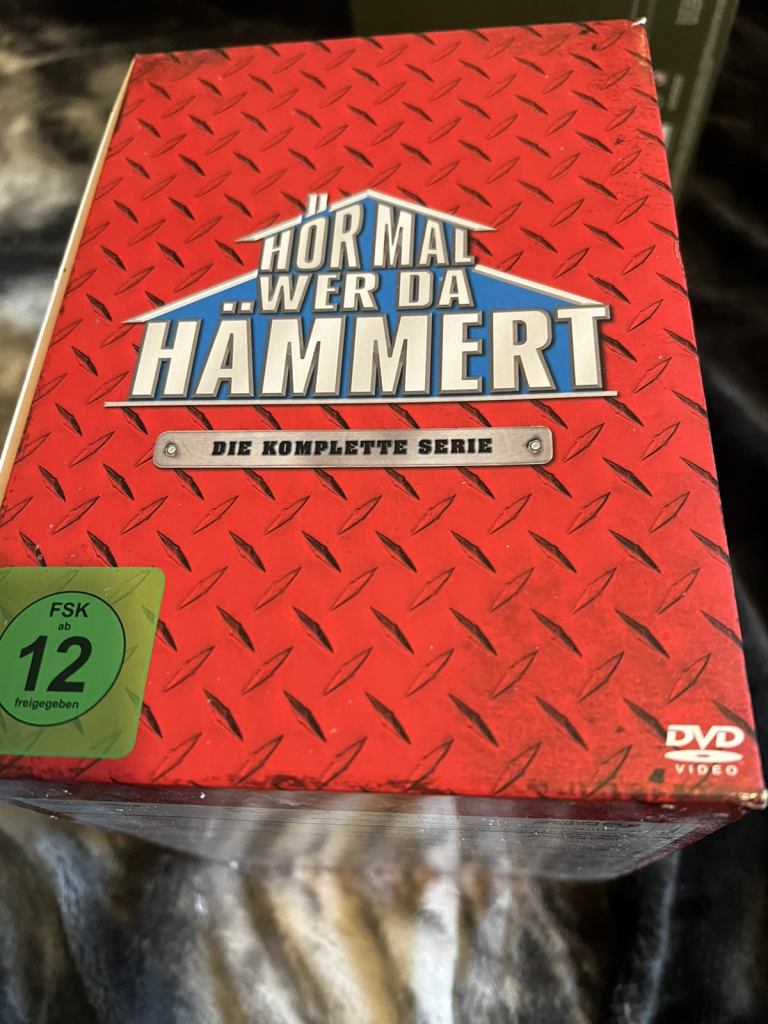 Home improvement German packing but in English
