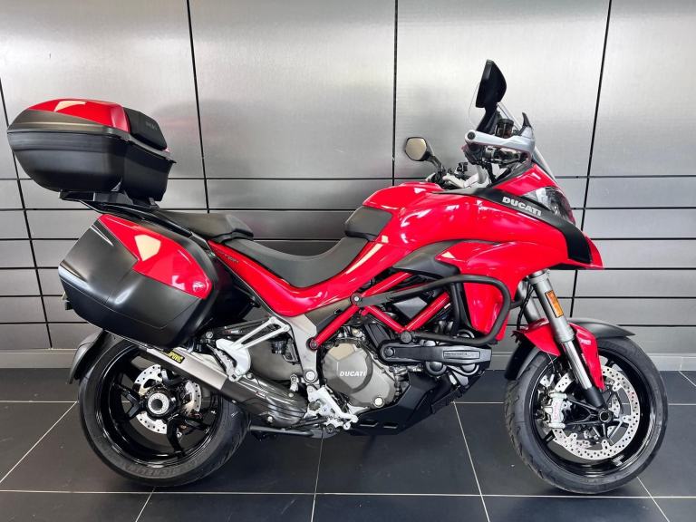 DUCATI MULTISTRADA 1200 S TOURING