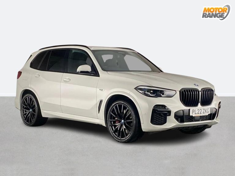 2022 BMW X5 xDrive45e M Sport 5dr Auto 4x4 PETROL/ELECTRIC Automatic