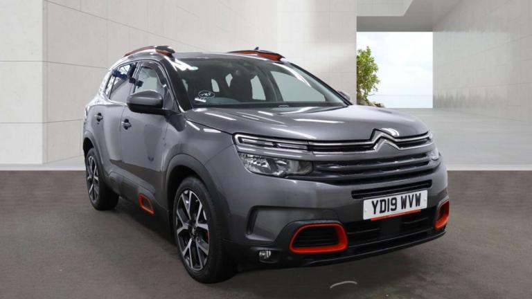 2019 Citroen C5 Aircross 1.2 C5 Aircross Flair + PureTech S/S 5dr SUV Petrol Manual