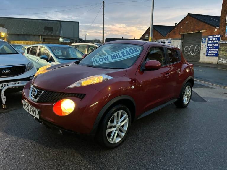 2012 Nissan Juke 1.5 dCi 8v Acenta Premium SUV 5dr Diesel Manual Euro 5 (110 ps) HATCHBACK Diesel...