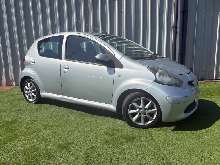 2008 Toyota AYGO Platinum Vvt-i Hatchback Petrol Manual