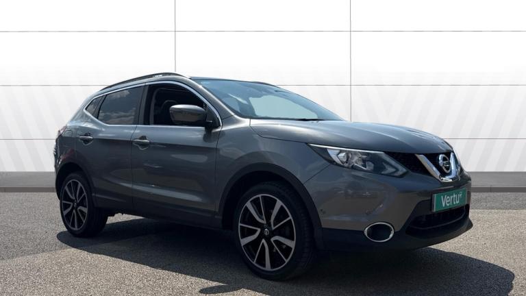 2017 Nissan Qashqai 1.2 DiG-T Tekna [Non-Panoramic] 5dr Xtronic HATCHBACK PETROL Automatic
