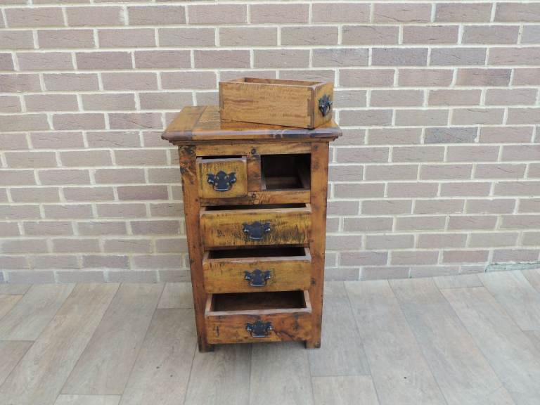 Compact Mango Chest of Drawers (UK Delivery)