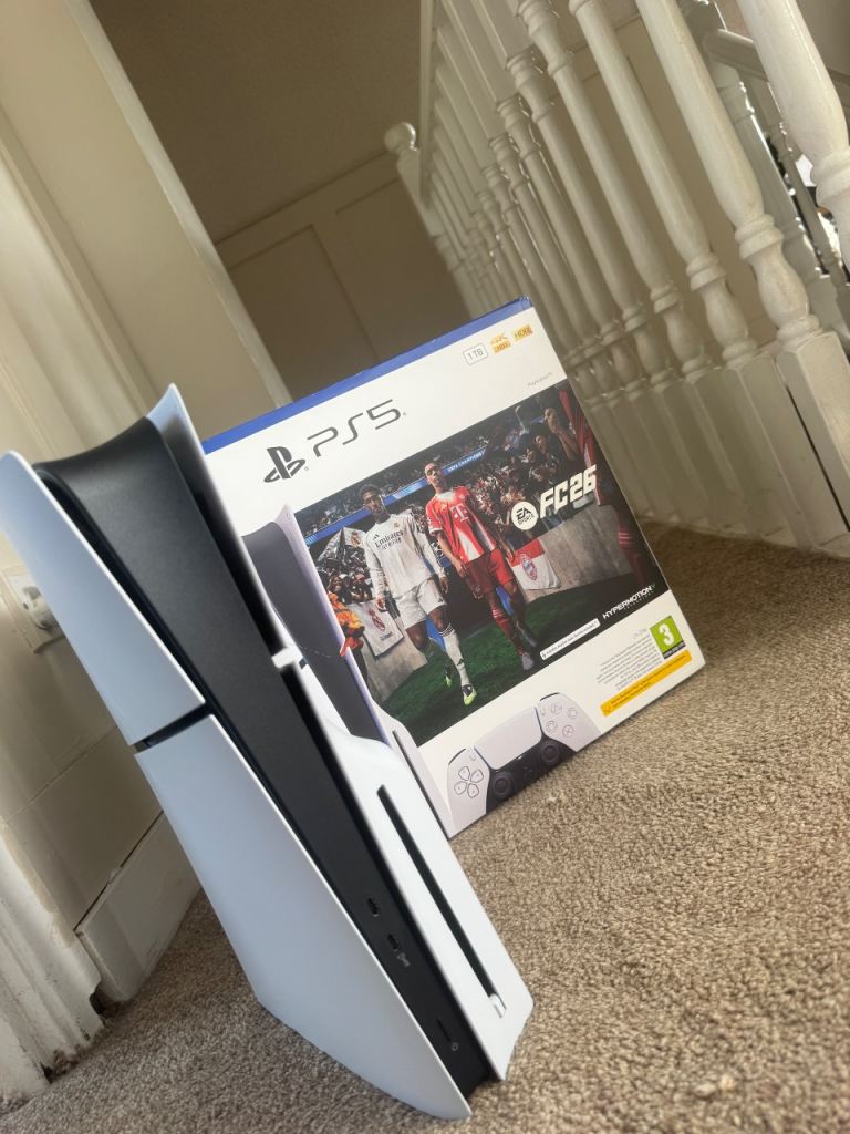 Sony PlayStation 5 Slim Disc Edition - As Good As New
